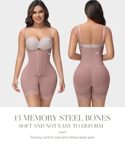 Image of M MYODRESS Fajas Colombianas Moldeadoras Shapewear for Women Tummy Control Body Shaper Post Surgery Compression Garment