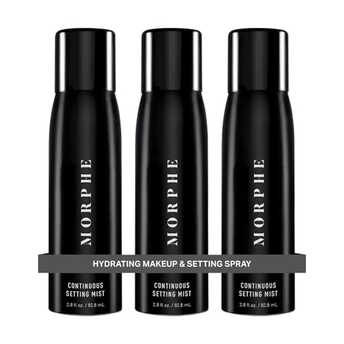 Morphe Continuous Setting Mist - Micro-Fine Makeup Setting Spray