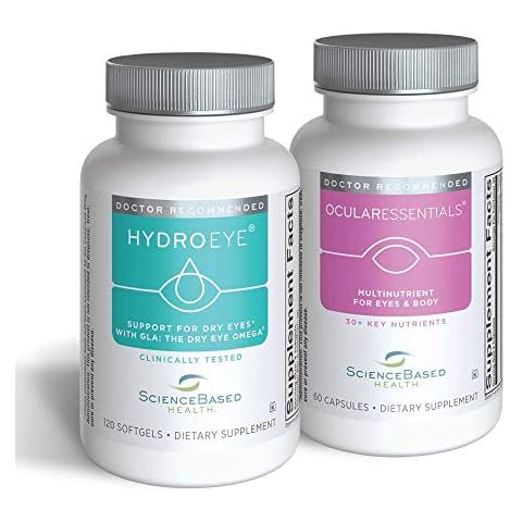 HydroEye and OcularEssentials Whole Body Multinutrient Cover