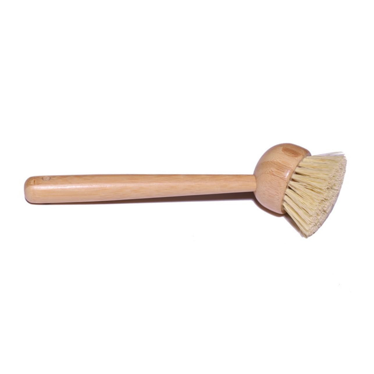 OUNONA 3 Piezas Cepillo de Limpieza de con Mango y Cerdas de Sisal para Cocinas y Restaurantes Herramienta Multifuncional para Lavar Platos y Chocolate