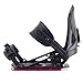 Voile Light Rail Split Snowboard Binding Red, L