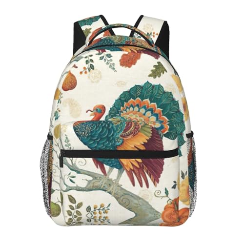 Mochila para laptop EdWal de pavo para rutas de fin de semana y viajes urbanos
