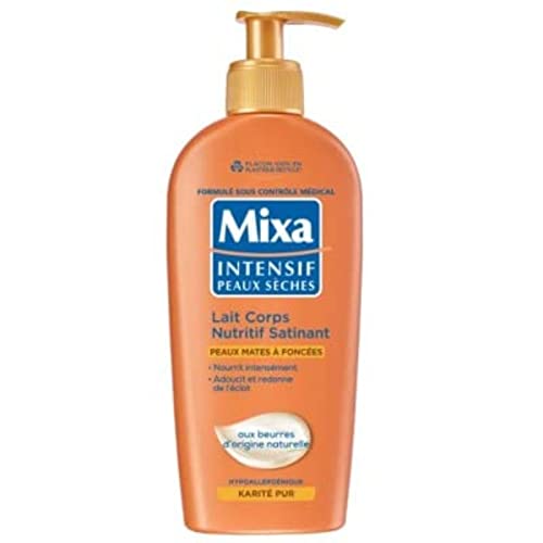 Mixa leche corporal intensiva loción hidratante para piel seca crema nutritiva corporal