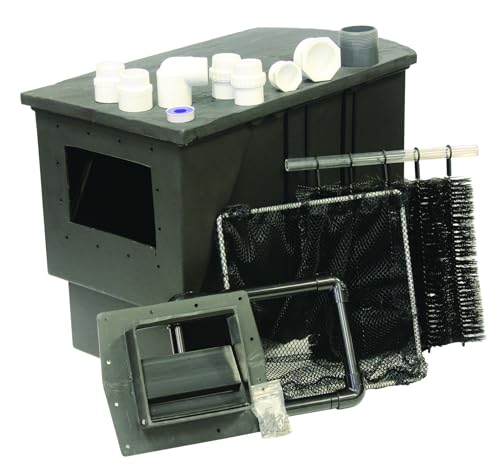 EasyPro Pond Products PSA9000 Axiom Premium Pond Skimmer for Koi Ponds and Water Gardens with Many Features Not Found in Any Other Skimmer. Provides a 9,000 GPH Water Flow