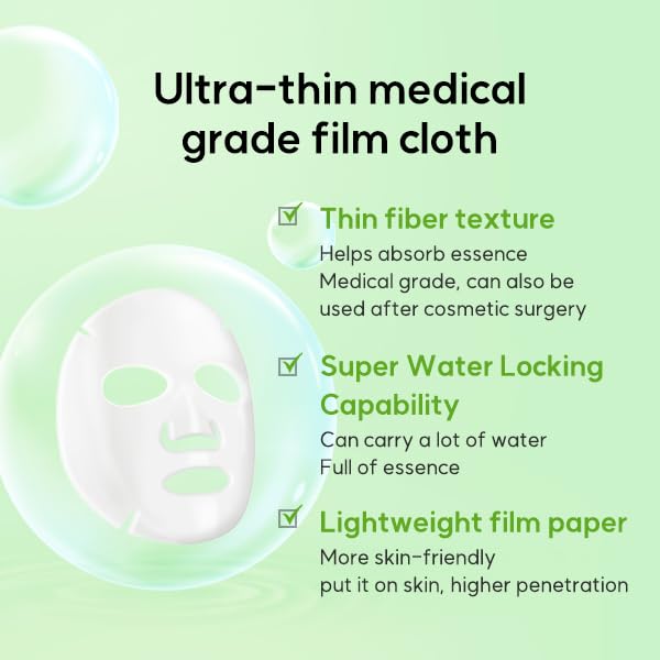 Wonjin Effect NOURISHING SUPPLEMENT DAILY MASK 30Sheets Hydrating, Moisturizing, Skin Elasticity, Wrinkle Care - Image 2