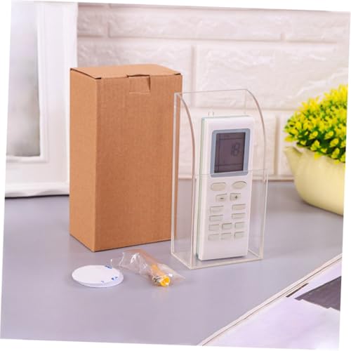 Organiseur télécommande acrylique Operitacx support mural 6pcs - 6