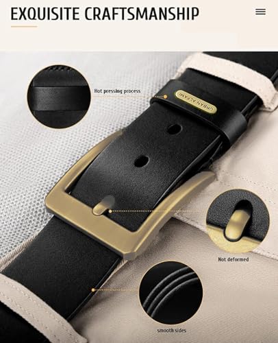 Image of Urban alfami Genuine leather Belt for Men formal, TMBK-12