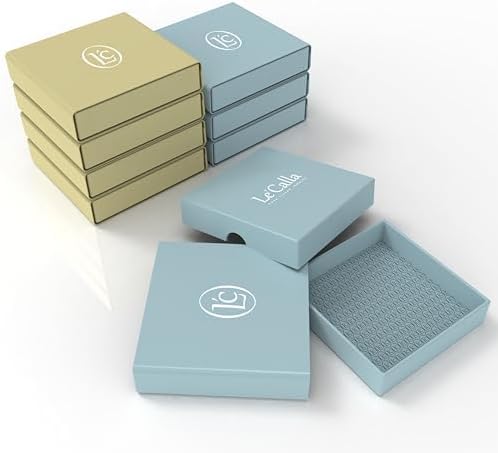 LeCalla 925 Sterling Silver Hoop Earrings for Women | Women's Filigree Hoop Earrings | Antique Oxidized Openwork Mesh Filigree Cut Earring Chunky Hoops | Hypoallergenic Vintage Filigree Oval Hoop Earrings for Women - Image 7