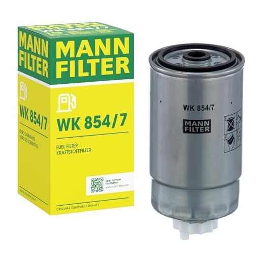 MANN-FILTER Filtro de Combustible WK 854/7 – Para automóviles