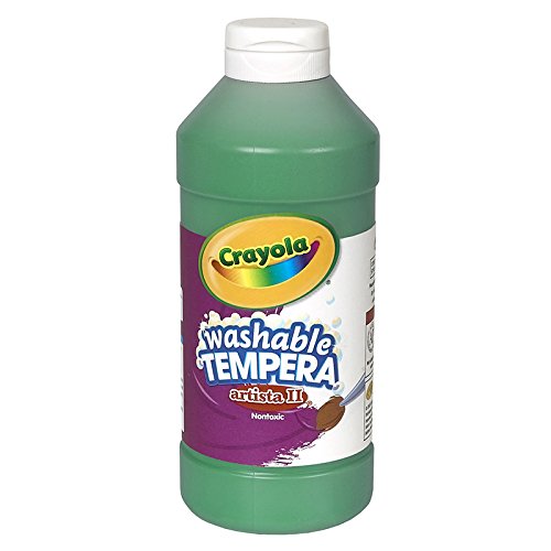 CRAYOLA LLC Artista II Tempera 16 Oz Grün