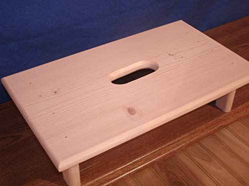 Handmade wooden step stool 4