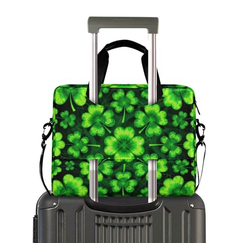 Funda portátil para laptop 15.6 pulgadas con asa y correa miniatura 4