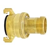 manguera 1 pulgada home depot Compatible con el sistema GEKA, distancia entre garras de 40 mm, resistencia a temperaturas de hasta + 100 °C, presión de funcionamiento máx. 25 bares