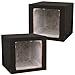 Absolute KSB12S 12-Inch Single Square Hole Subwoofer Enclosure for use with Kicker Solo-Baric Subwoofer