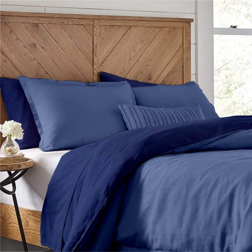 Kotton Culture Funda de edredón Reversible Funda de edredón 100% algodón Egipcio Fundas Premium...