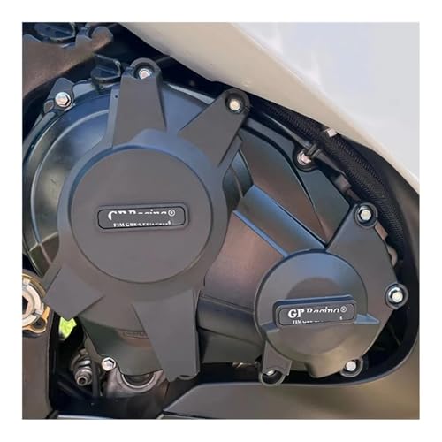 Cubierta de estator para GSX-R1000 K9 protector de motor izquierdo de moto 3