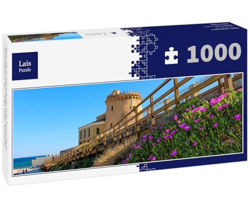 Lais Puzzle Pilar de la Horadada y Torre de la Horadada en la Vega Baja, Alicante 1000 Piezas panoramica