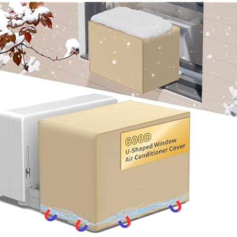 Powrocket U-Shape Air Conditioner Cover Cover
