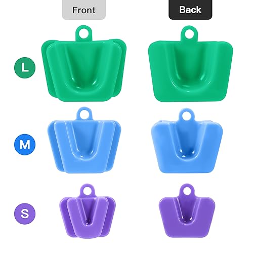 Annhua MNK 9Pcs Dental Bite Blocks thumb #2