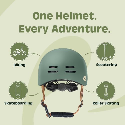 Retrospec Remi Toddler Bike Helmet, Skateboard, Scooter, Visor, Boys/Girls - image 5