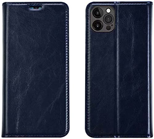Étui magnétique iPhone 12 Pro Max antichoc avec fonction stent