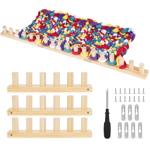 Reessy Chunky Knitting Blanket Loom – 40”...
