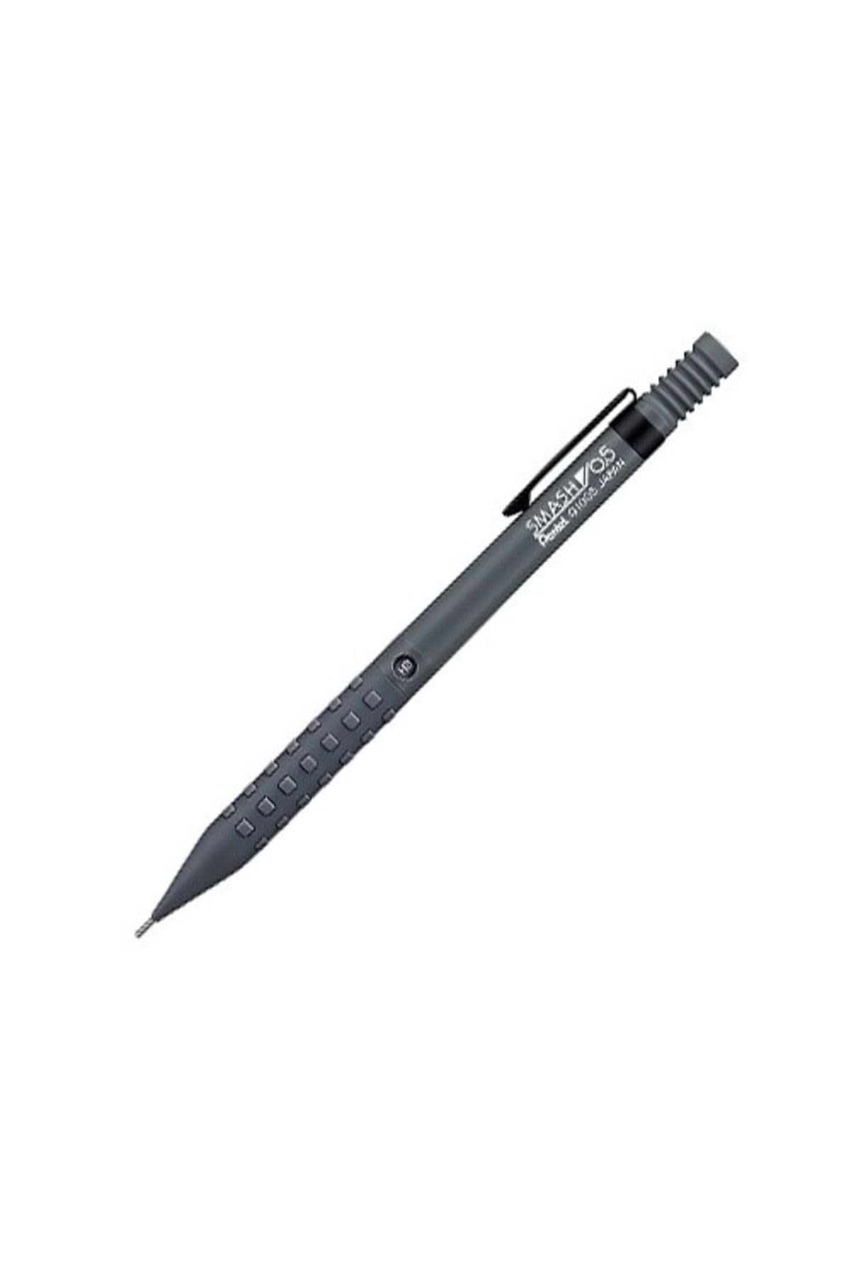 Pentel Mechanical Pencil Smash, 0.5mm, Dark Gray Q1005-N gray (dark gray) 0.5mm