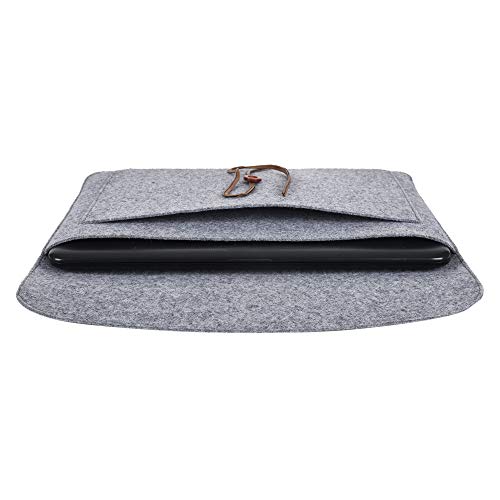 Image of OON Felt Laptop Sleeve - Desk Slay-15 Inch