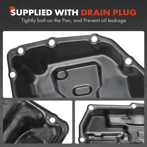 Cárter de aceite de motor A-Premium soluciona fugas en Mini Cooper Countryman 6