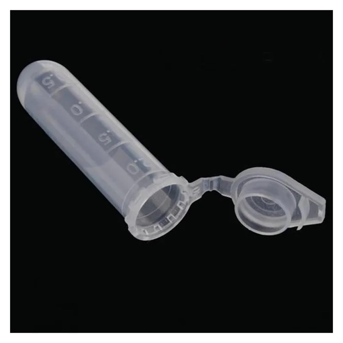 Équipements et fournitures de laboratoire Tubes en plastique avec bouchon for échantillons de laboratoire, 2 ml, 5, 7, 10, 15, 100/200/300/500 pièces