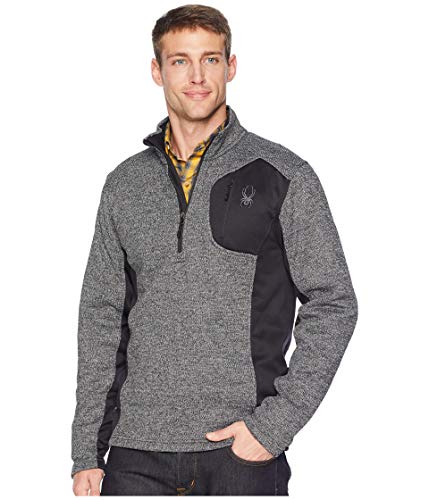 Image of Spyder mens Spyder Men's Bandit Half Zip Stryke Jacket