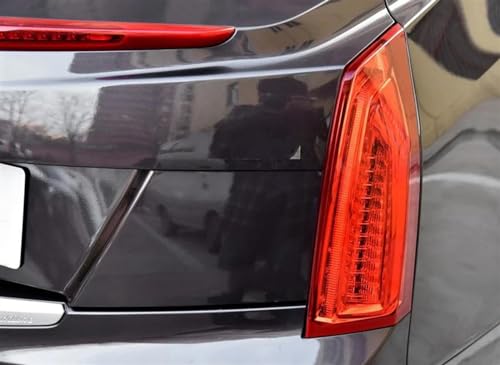 Coque de feu arrière Cadillac ATS gris transparent | Masque polycarbonate ultra résistant - 2