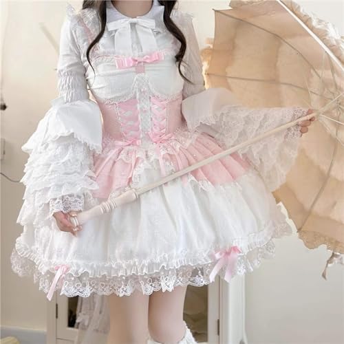 Vestido Lolita sin mangas para adolescentes miniatura 4