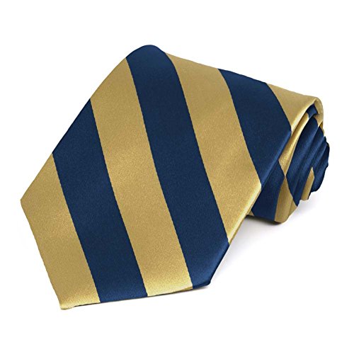 Image of tiemart Men's Striped Tie Standard Length