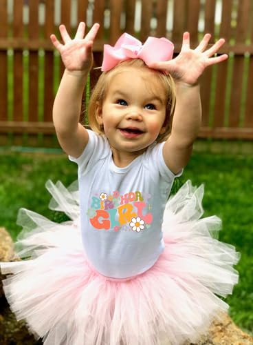 Image of Birthday Shirt Girls Toddler T-Shirts Unicorn Mermaid Birthday Tees Little Kids Top Outfit White Pink 2nd 3rd 4th 5th 6th 7th