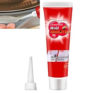 KOAHDE Cleaner Mould for Bathroom Toilet,Household Mould Remover Gel,Mould and Mildew Remover for Bathroom,Cleaner Mould Gel,Household Wall Cleaner Mould,Mould Remover for Bathroom Kitchen Grout Tile
