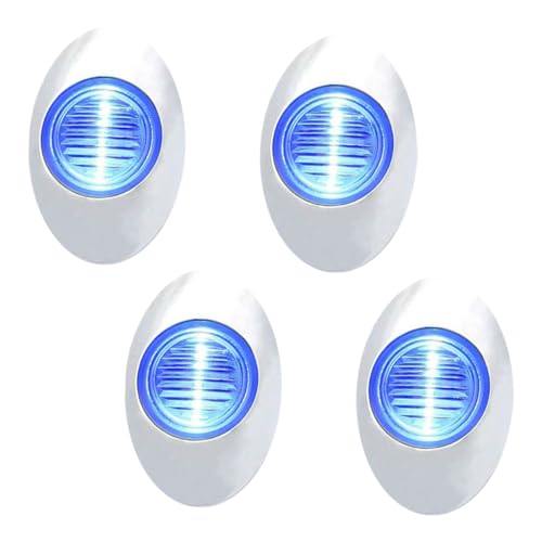 SUPVOX Led Stern Lights for Boats Marine Led Boat Light 4pcs Set Waterproof Design Low Power Consumption for Cab