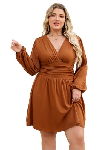 LIAMERHE Abito Donna Inverno Elegante Vestito...