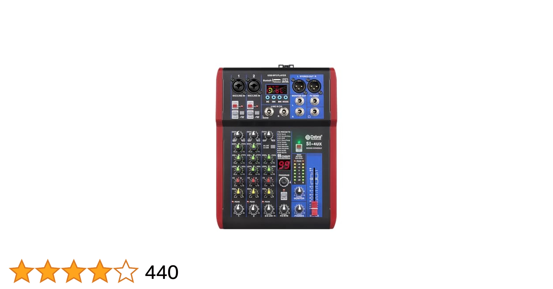 ミキサー 配信用 4ch 美品 初心者 Debra baxonshop-honten_wss-17shqa9felpm