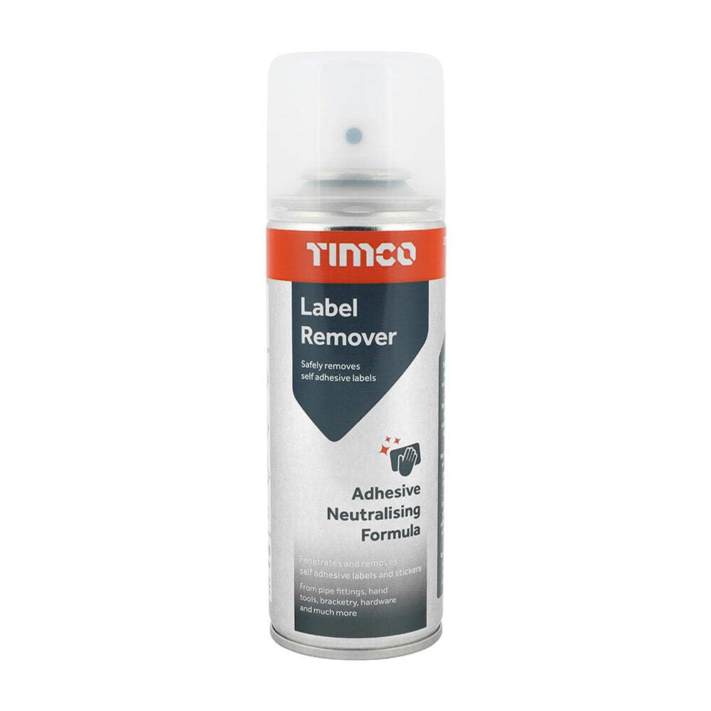 Timco - Label Remover (Size 200ml - 1 Each)