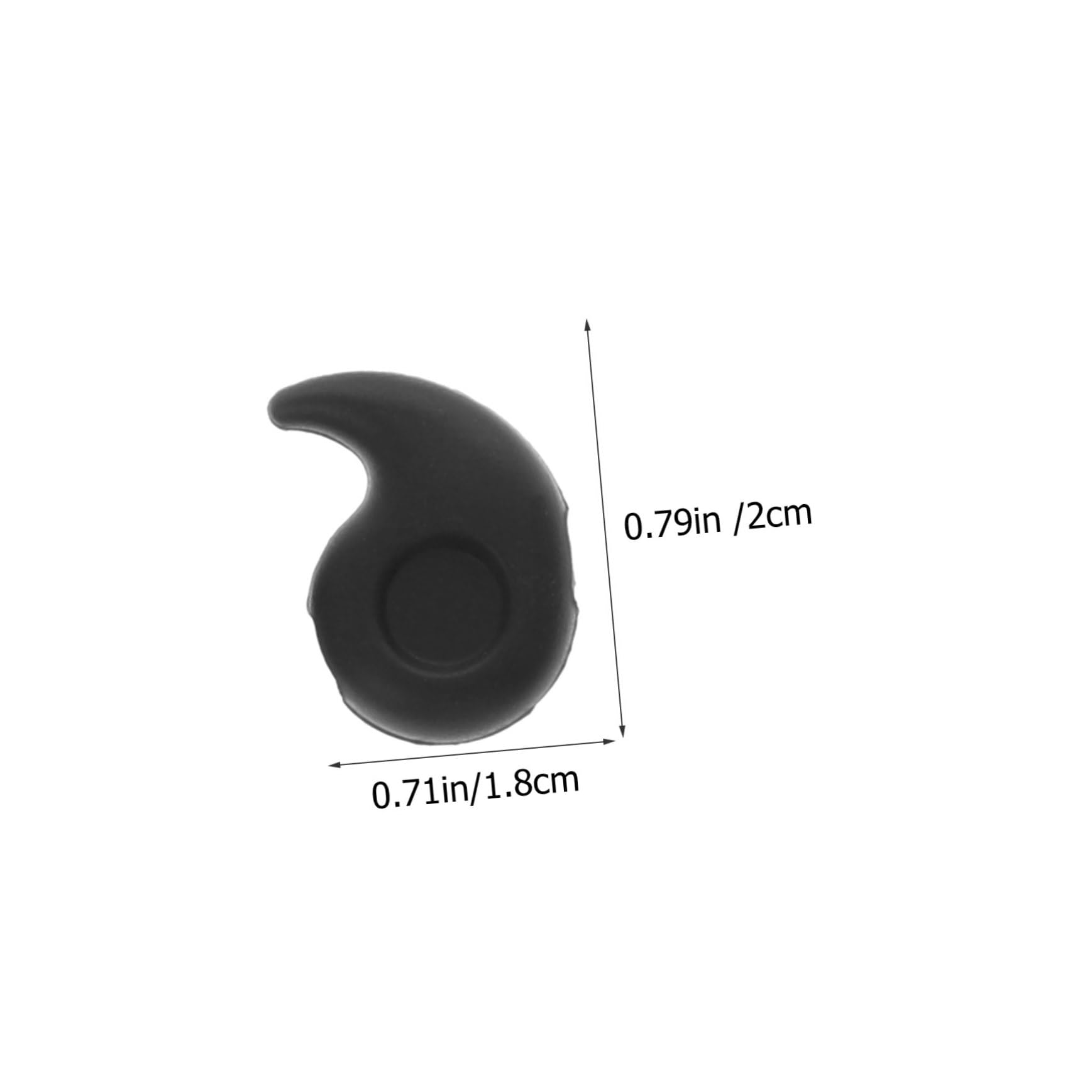 LIFKOME Silicone Eyeglass Ear Hooks 16 Pairs Slip Glasses Holder Lightweight Portable for Daily Wear Outdoor Activities