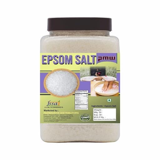 Pmw - Epsom Salt Magnesium Sulfate for Speed Up Plant Growth Vegetables & Plants Nutrient - 500 Grams-image-21