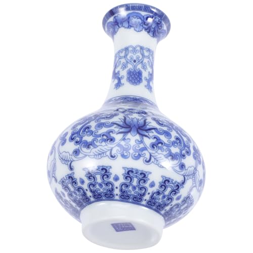 Jarrón de cerámica elegante resistente para decoración interior exclusiva 2