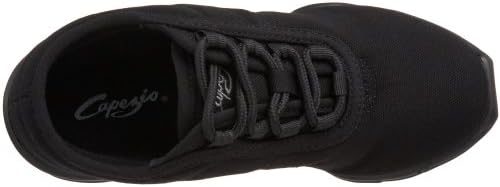 Capezio girls Sneaker,flat Sneaker, Black, 12 Little Kid US | Image 4