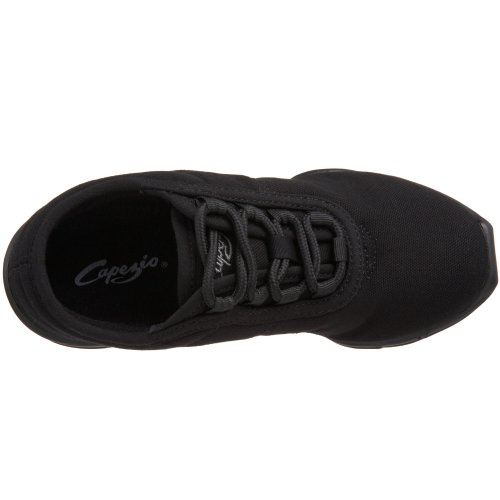 Baskets de Danse Capezio Fille Chaussures Toile Jazz Souples