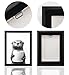 Bathroom Picture Wall Decor, Framed Black and White Bathroom Wall Art, Toilet Paper in Little Funny Raccoon's Hand Animal Canvas Print Painting