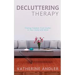 Decluttering Therapy Audiolibro Por Katherine Andler arte de portada