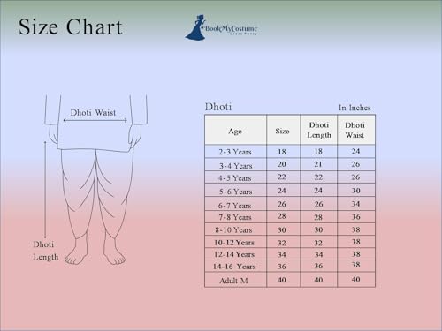 Image of BookMyCostume Ravana Lankesh Kansa Evil Ramayana Ramlila Kids & Adults Fancy Dress Costume With Play Sword 2-3 years