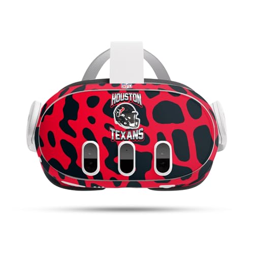 Autocollant Meta Quest 3 NFL Houston Texans par Head Case Designs