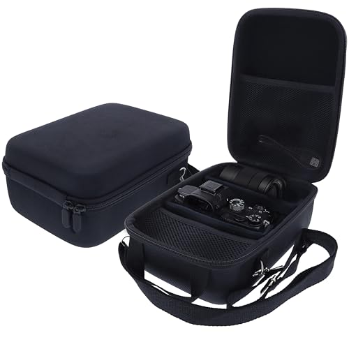 Sac Sony Alpha 7 II en noir élégant : étui rembourré haute protection